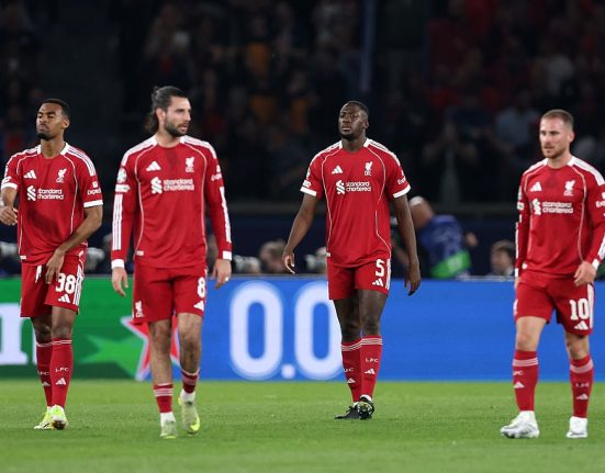Sfaritul cltoriei pentru Slot Liverpool risca totul n Liga Campionilor dupa nfrngerea cu PSG