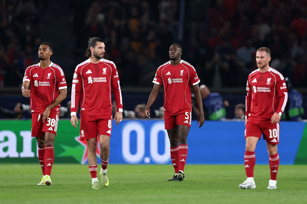 Sfaritul cltoriei pentru Slot Liverpool risca totul n Liga Campionilor dupa nfrngerea cu PSG