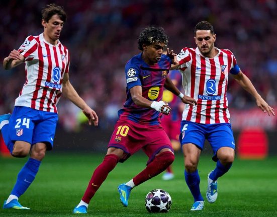 Sferturi Liga Campionilor Atletico Madrid Barcelona 1 2 in tur 2 0 Liverpool PSG 0 2 in tur 0 0