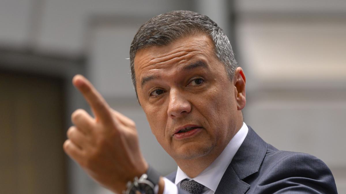 Sorin Grindeanu nu exclude posibilitatea ca PSD sa preia guvernarea si functia de premier Niciun membru PSD nu isi 1