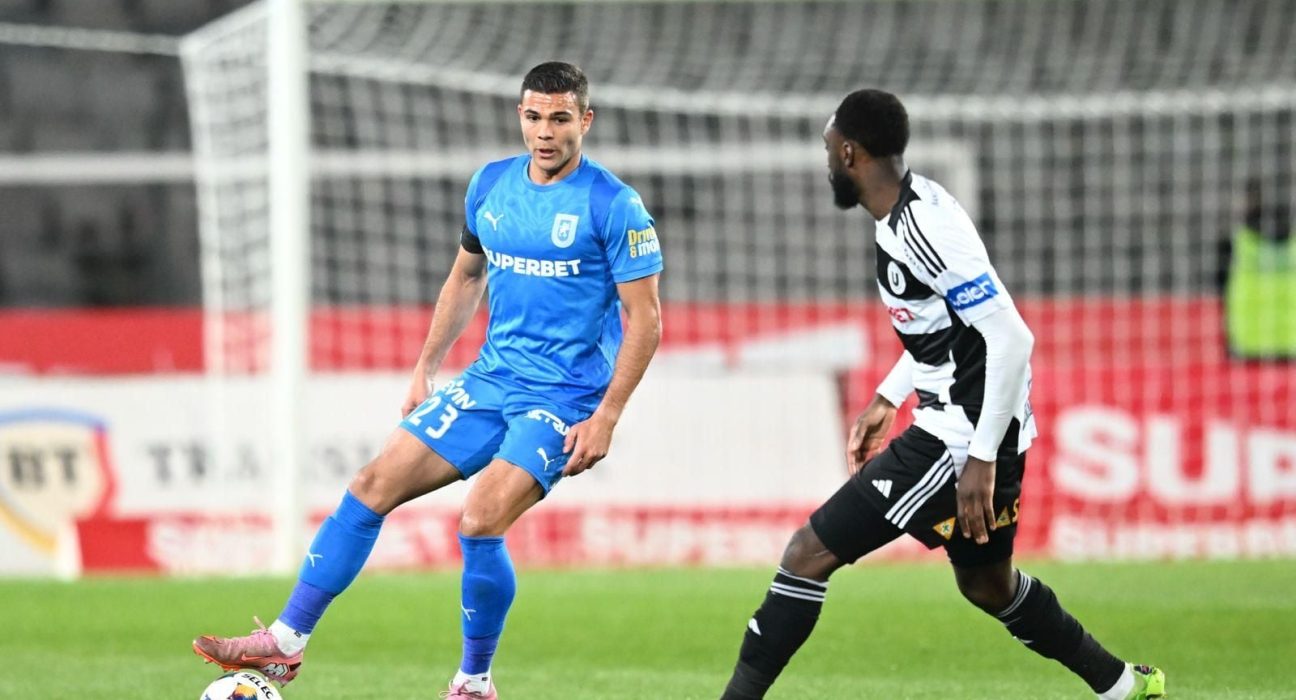 SuperLiga U Cluj U Craiova 4 0 Clujenii ocupa prima pozitie