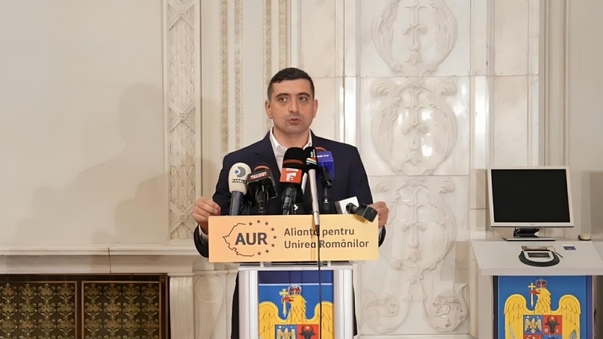 liderul anti european george simion isi intensifica atacurile nicusor dan si dan voiculescu vizati in