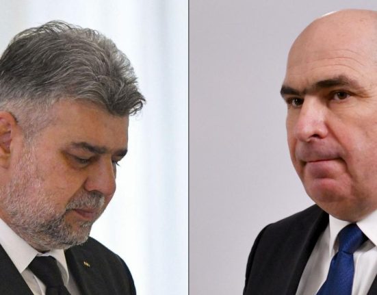 Ciolacu afirma ca decizia privind contractele SAFE a fost luata de Guvernul Bolojan nu de el
