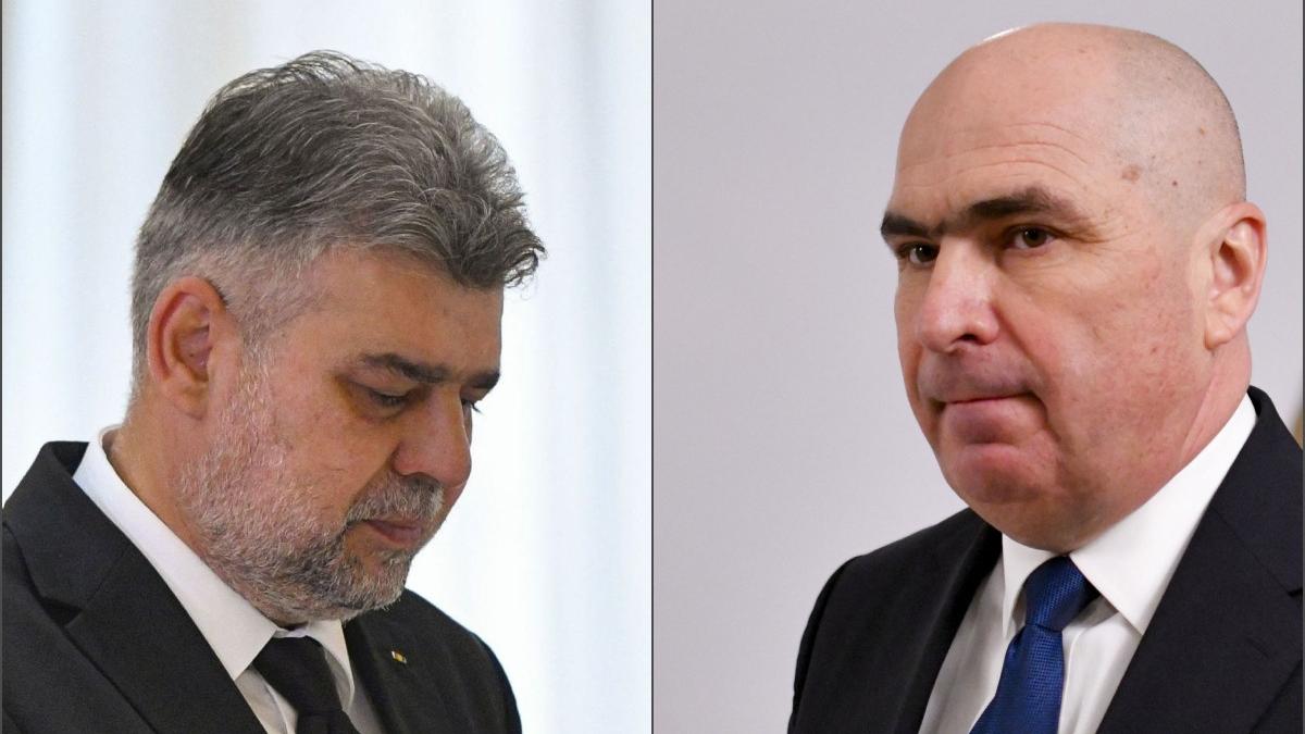 Ciolacu afirma ca decizia privind contractele SAFE a fost luata de Guvernul Bolojan nu de el