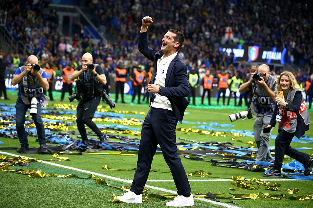 Cristi Chivu campion in Serie A in primul sau sezon la Inter Primul roman care obtine titul italian ca antrenor
