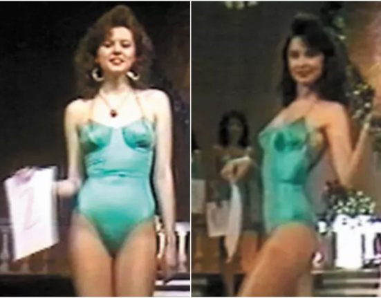 Iti mai aduci aminte de Roberta Anastase fosta Miss Romania din 1994 Cum arata acum si ce face in prezent