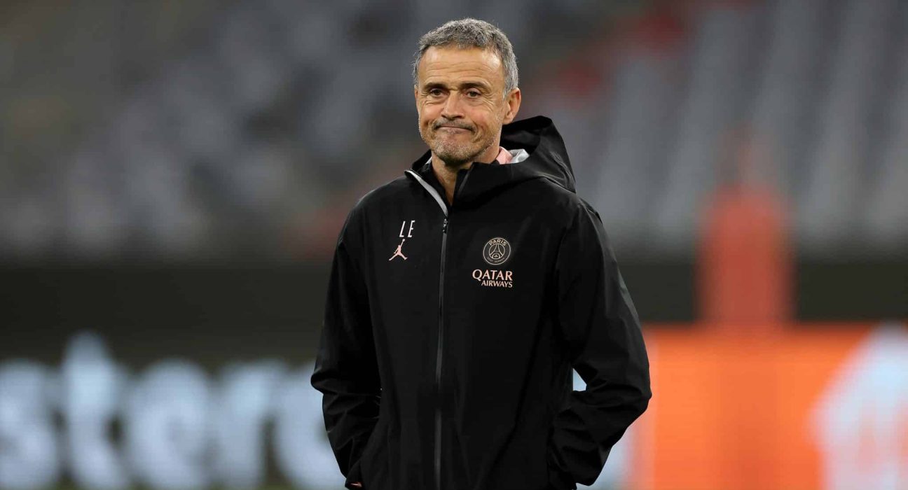 Luis Enrique Primul meci dintre PSG si Bayern a fost special