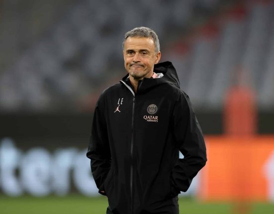 Luis Enrique Primul meci dintre PSG si Bayern a fost special
