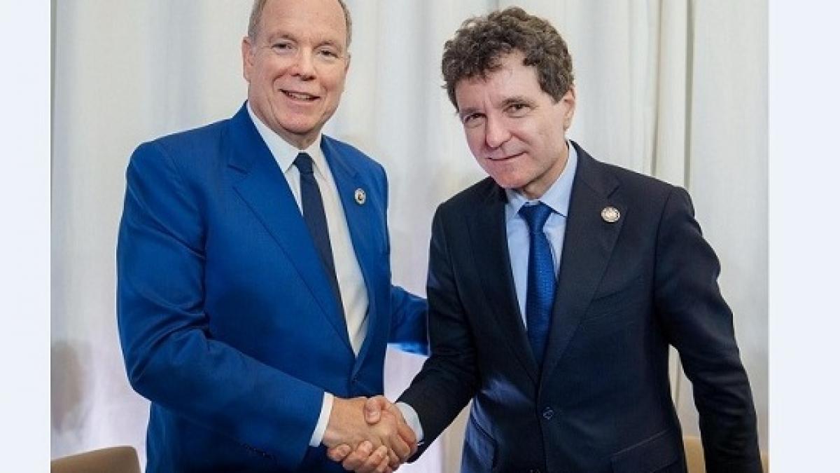 Nicusor Dan a avut o intalnire cu printul Albert al II lea Romania si Monaco au in comun o
