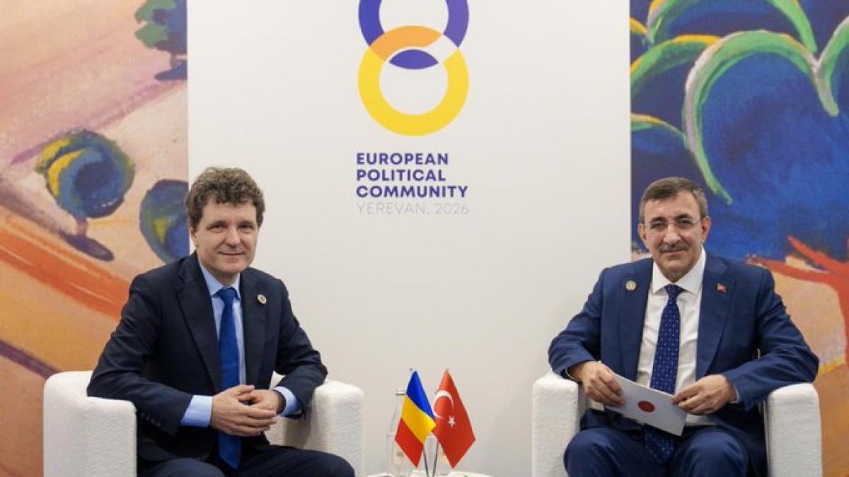 Nicusor Dan dupa intalnirea cu vicepresedintele turc la Erevan Turcia este cel mai importante partener