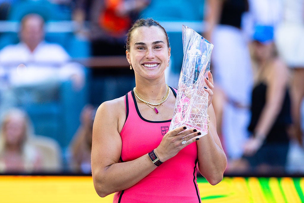 Sabalenka sarbatoreste dupa decizia CIO Lidera WTA spera la reinstalarea steagului Belarusului