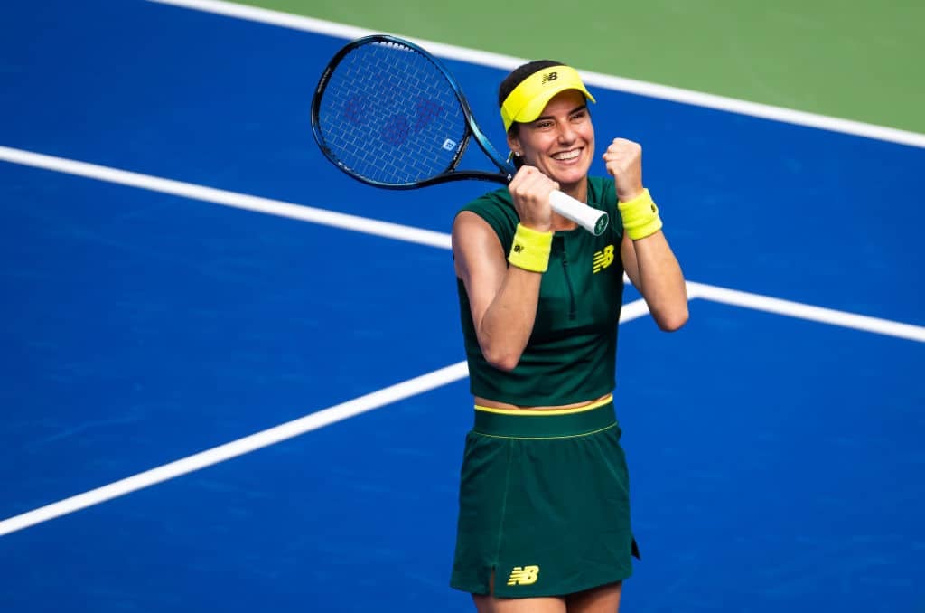 Sorana Cirstea confruntare puternica cu Jelena Ostapenko in sferturile turneului de la Roma