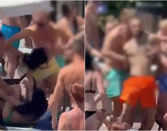 Bataie generala intr o statiune populara printre romani Zeci de turisti s au luat la bataie si s au calcat in picioare din cauza unui sezlong Incidentul a fost suprins de camerele martorilor