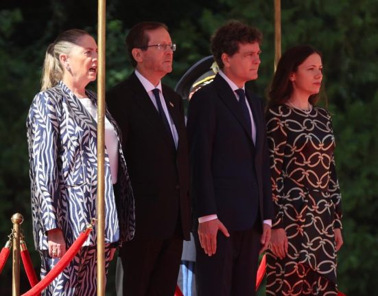 Isaac Herzog i a invitat oficial pe Nicusor Dan si Mirabela Gradinaru in Israel Ii apreciem