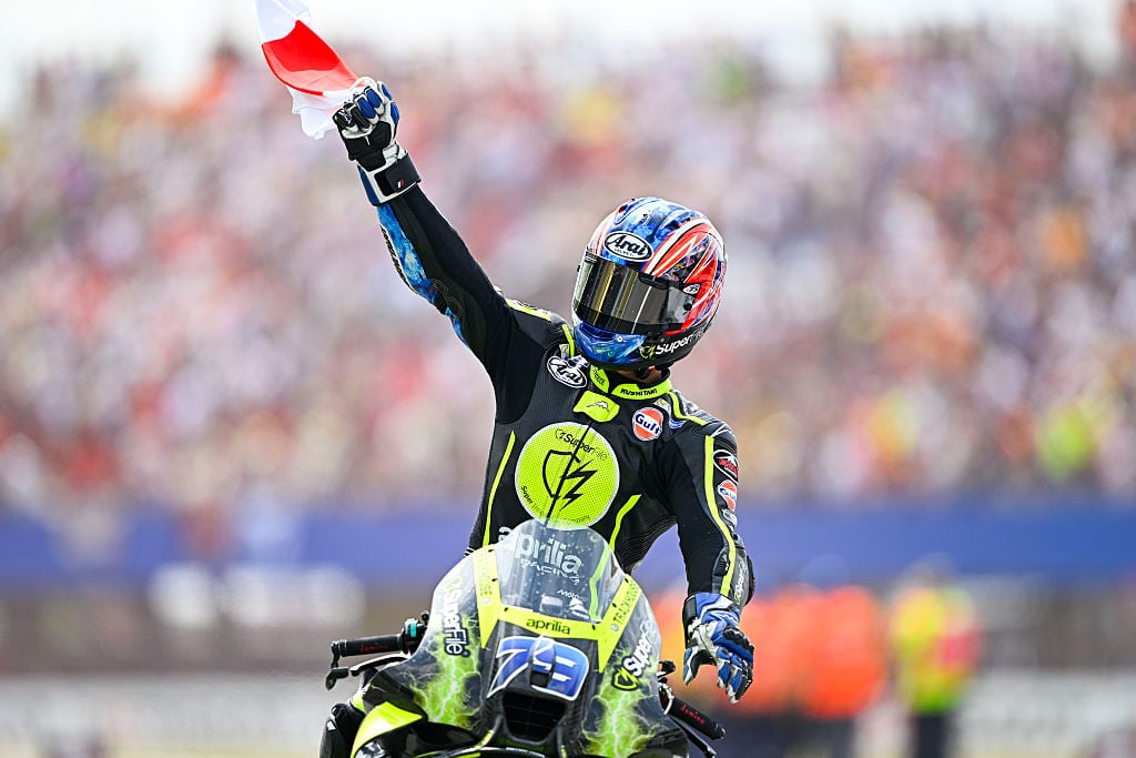 Ogura face istorie in MotoGP Victoria din Olanda reconfiguraza batalia pentru titlu