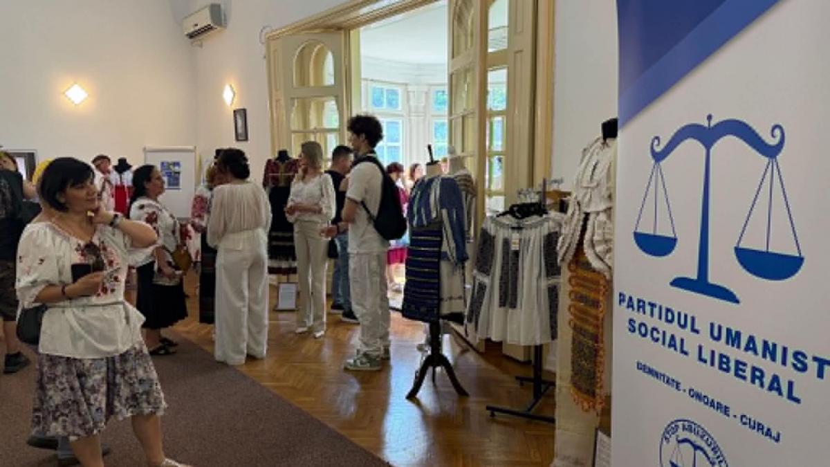PUSL si IE Nationala au sarbatorit Ziua Universala a Iei Un popor care isi cinstete tradiiile