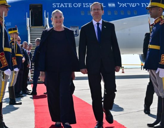 Presedintele Israelului Isaac Herzog participa duminica la comemorarea a 85 de ani de la Pogromul de