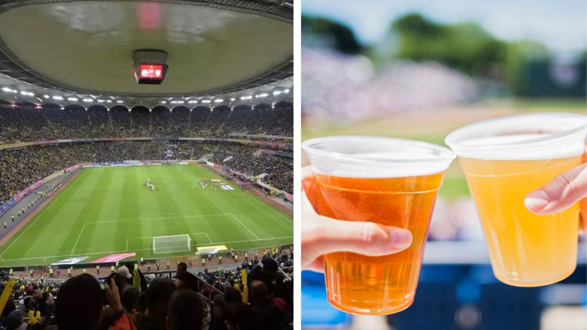 Se modifica regulile pe stadioane Suporterii vor avea permisiunea sa consume bere in timpul meciurilor Legea a fost