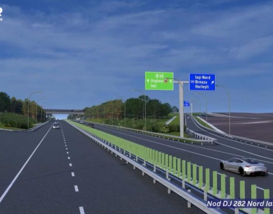 A fost semnatt contractul SAFE pentru tronsonul 4 din A8 Bolojan In 2030 vom circula pe autostrada