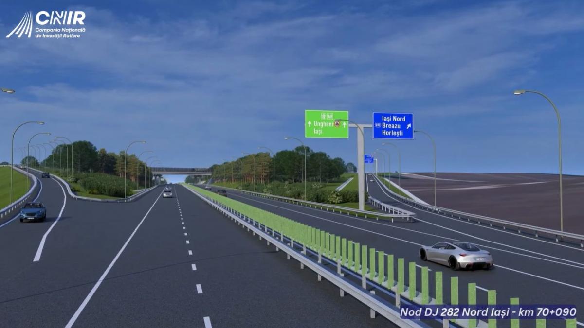 A fost semnatt contractul SAFE pentru tronsonul 4 din A8 Bolojan In 2030 vom circula pe autostrada