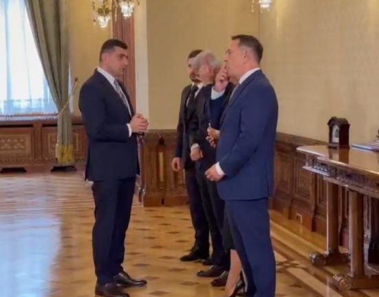 AUR a hotarat sa inceapa procedurile pentru suspendarea lui Nicusor Dan Nu vom vota niciun guvern de
