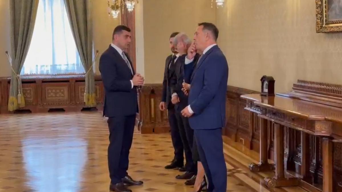 AUR a hotarat sa inceapa procedurile pentru suspendarea lui Nicusor Dan Nu vom vota niciun guvern de