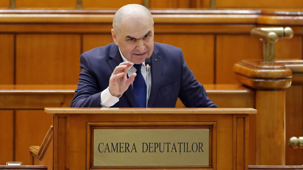Bolojan Parlamentul trebuie sa aprobe legea salarizarii unice in ciuda tuturor neajunsurilor cu toate
