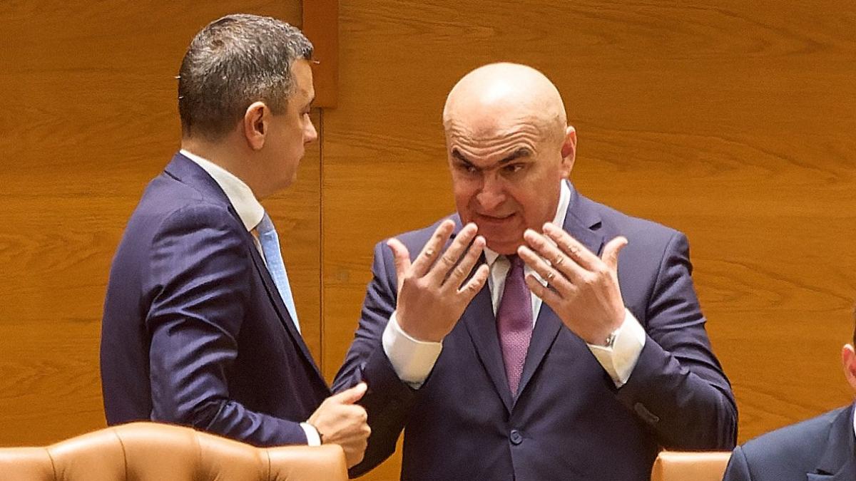 Bolojan refuza sa si dea demisia solicitata de Grindeanu la Cotroceni Cine va mai gestiona cele