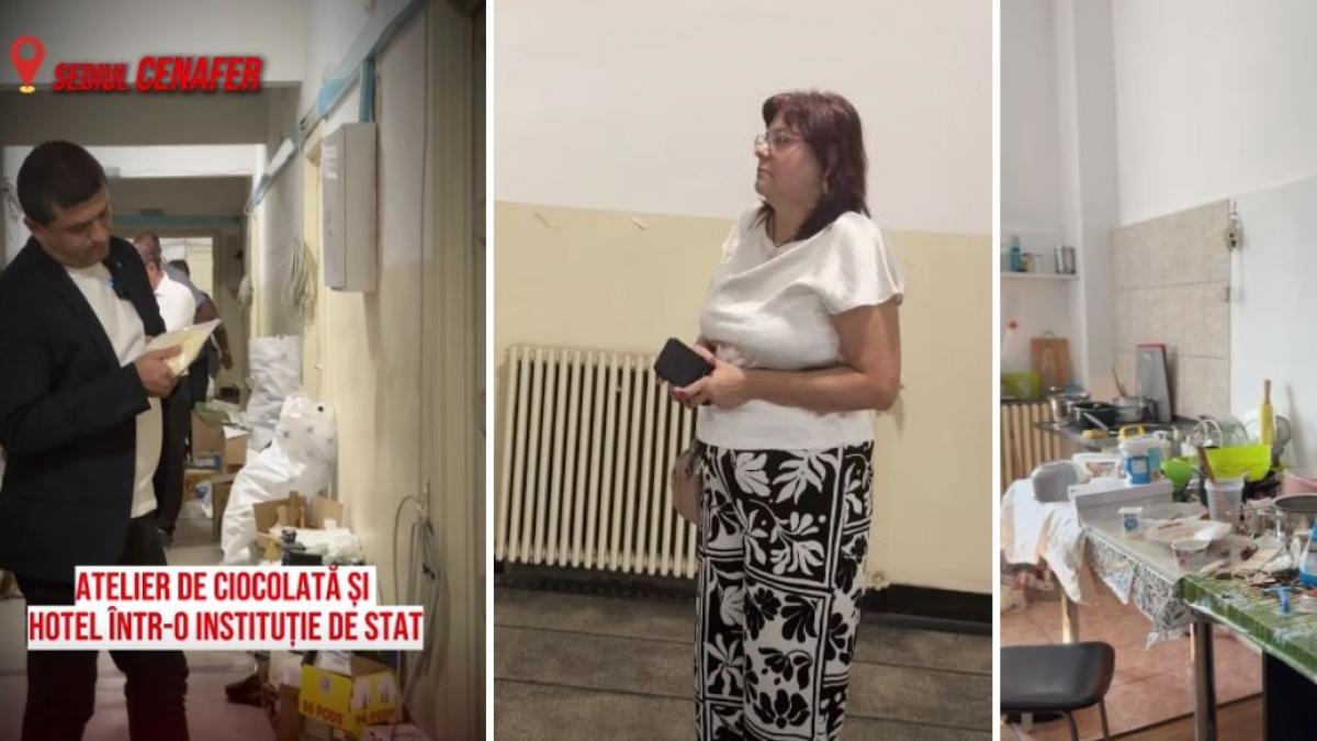 Cata ciocolata consumati doamna o directoare din ministerul transporturilor si a amenajat 1