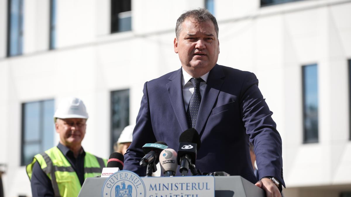 Cinci spitale realisate prin PNRR vor fi finalizate pana la sfarsitul lunii august Cseke Attila