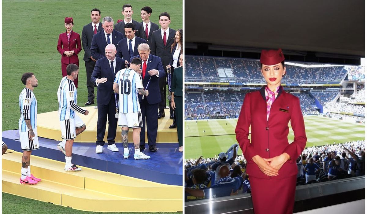 Cine este romanca splendida care a aparut pe podium la finala Cupei Mondiale 2026 Rolul sau special in cadrul ceremoniei