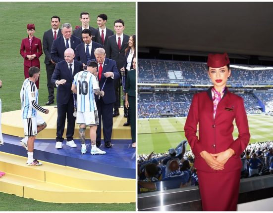 Cine este romanca splendida care a aparut pe podium la finala Cupei Mondiale 2026 Rolul sau special in cadrul ceremoniei