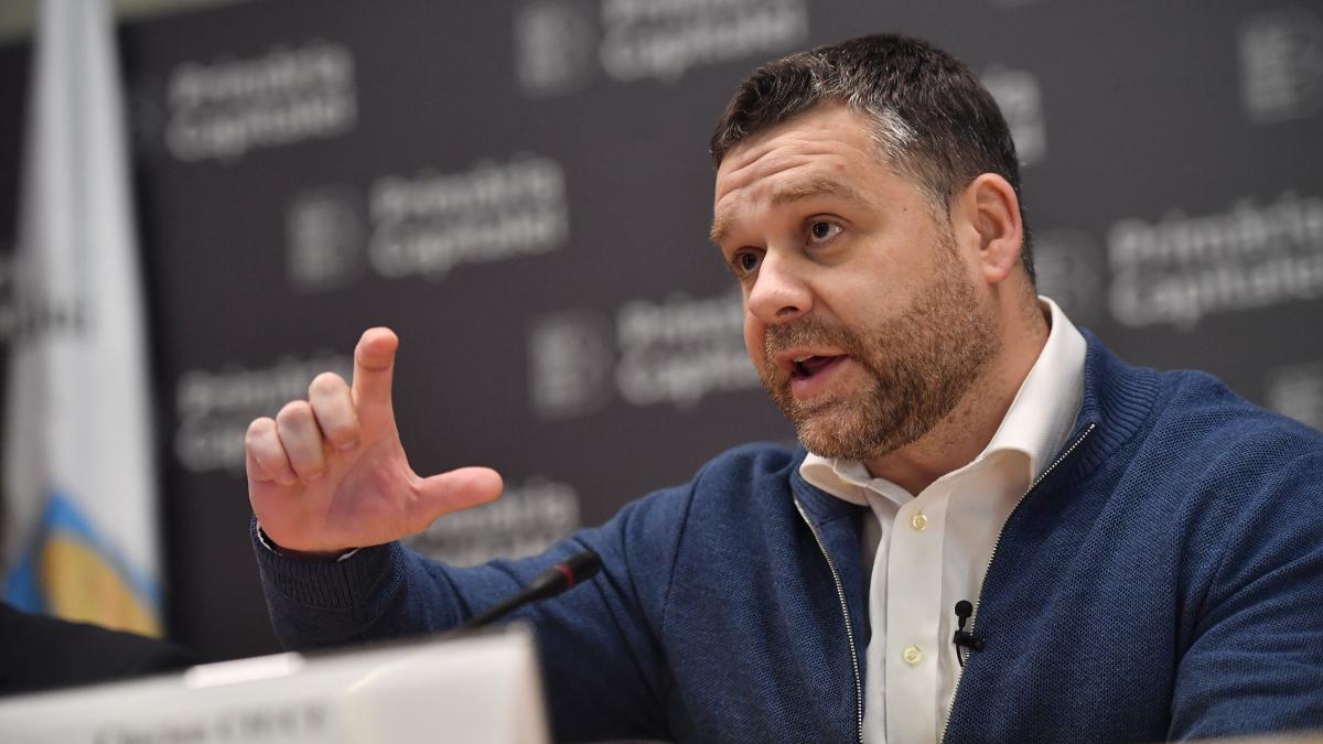 Ciucu sustine ca primarul Chisinaului a fost informat cu privire la nominalizarea sa inaintea conducerii PNL