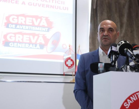 Colegiile noastre decedeaza in garzi Liderul Sanitas dupa intalnirea cu Bolojan Nici nu stiu daca