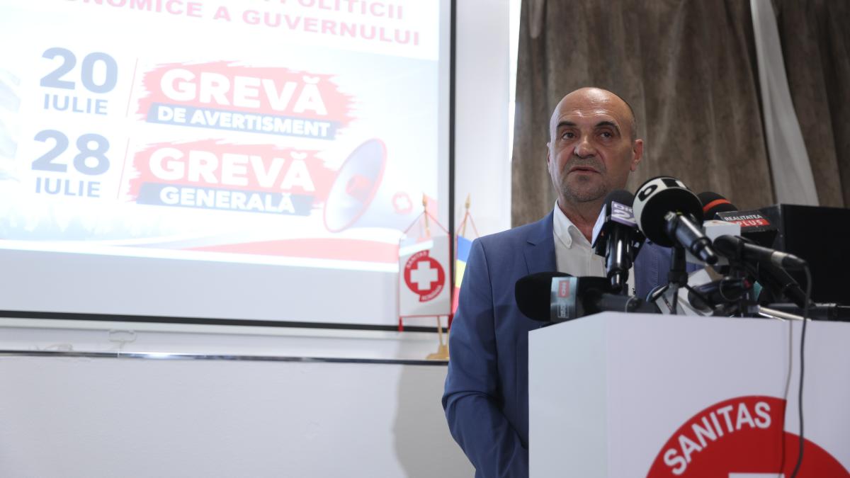 Colegiile noastre decedeaza in garzi Liderul Sanitas dupa intalnirea cu Bolojan Nici nu stiu daca