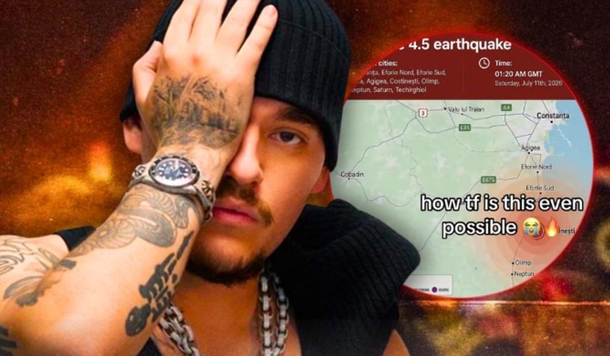 Concertul rapperului Yeat de la Beach Please a provocat un cutremur de 45 grade pe scara Richter