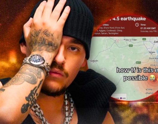 Concertul rapperului Yeat de la Beach Please a provocat un cutremur de 45 grade pe scara Richter