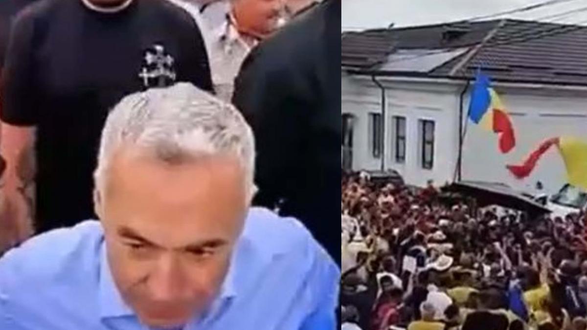 Cum a fost organizata vizita lui Calin Georgescu la Izbiceni Primar Au fost adusi cu autocarele AUR