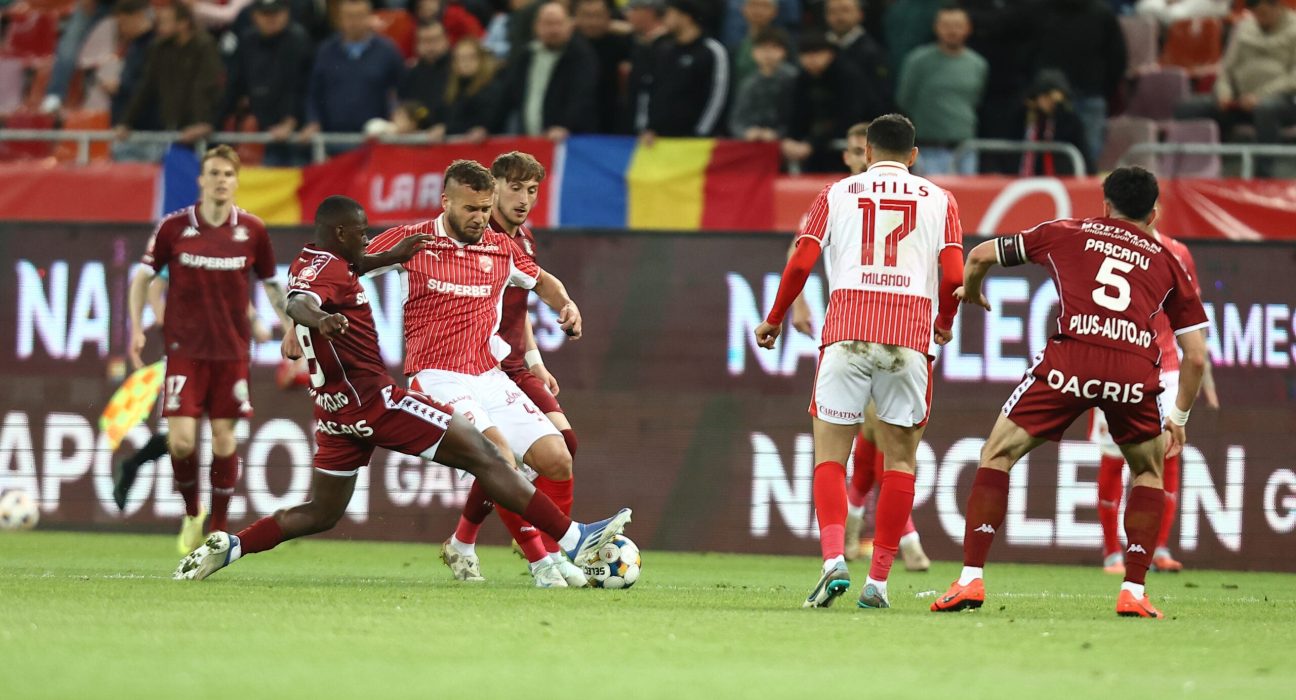 Dinamo a convenit un nou transfer spaniolul soseste din prima liga belgiana