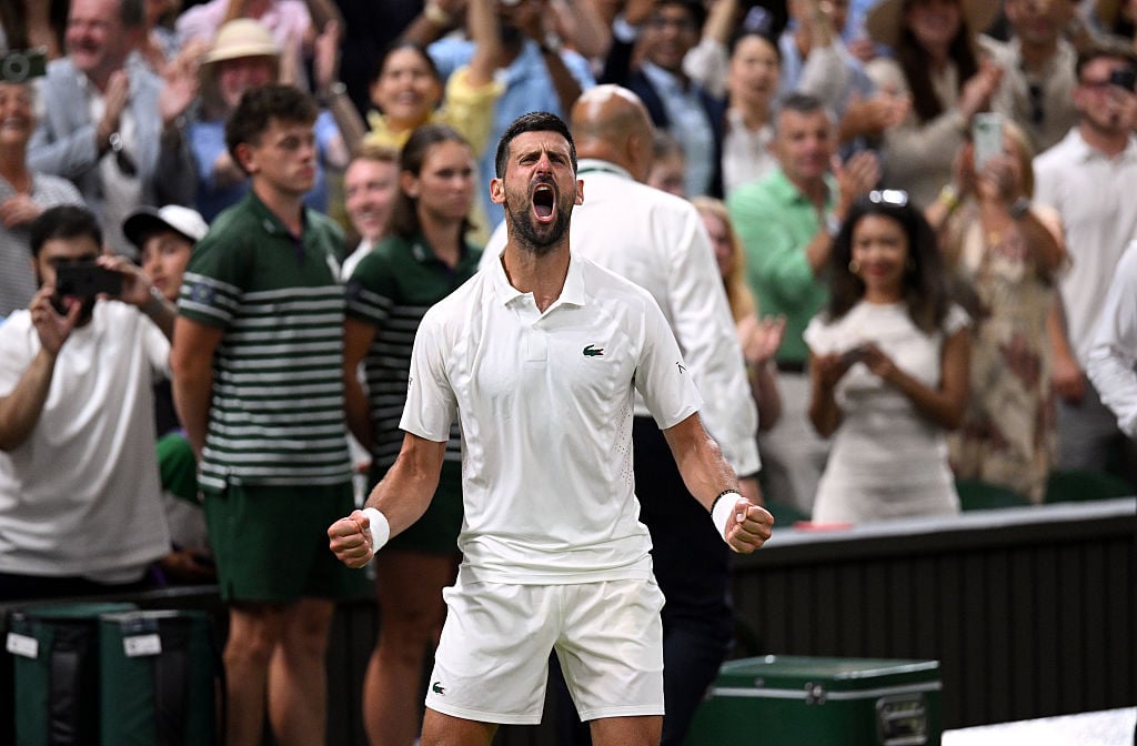 Djokovic a impresionat si dupa meci Replica virala dupa cel mai lung duel al carrieri la Wimbledon