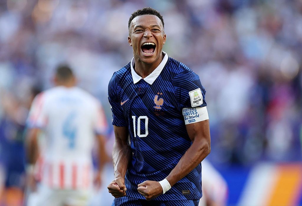 Doua recorduri istorice in Franta Maroc Mbappe si Bouaddi au scris istorie la Campionatul Mondial