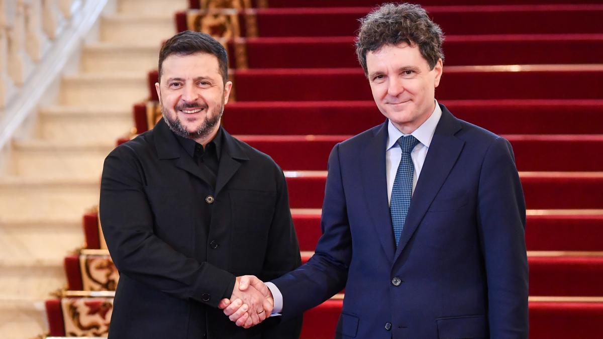 Dupa vizita de la Paris Nicusor Dan se va deplasa miercuri la Kiev Presedintele va participa la Summitul