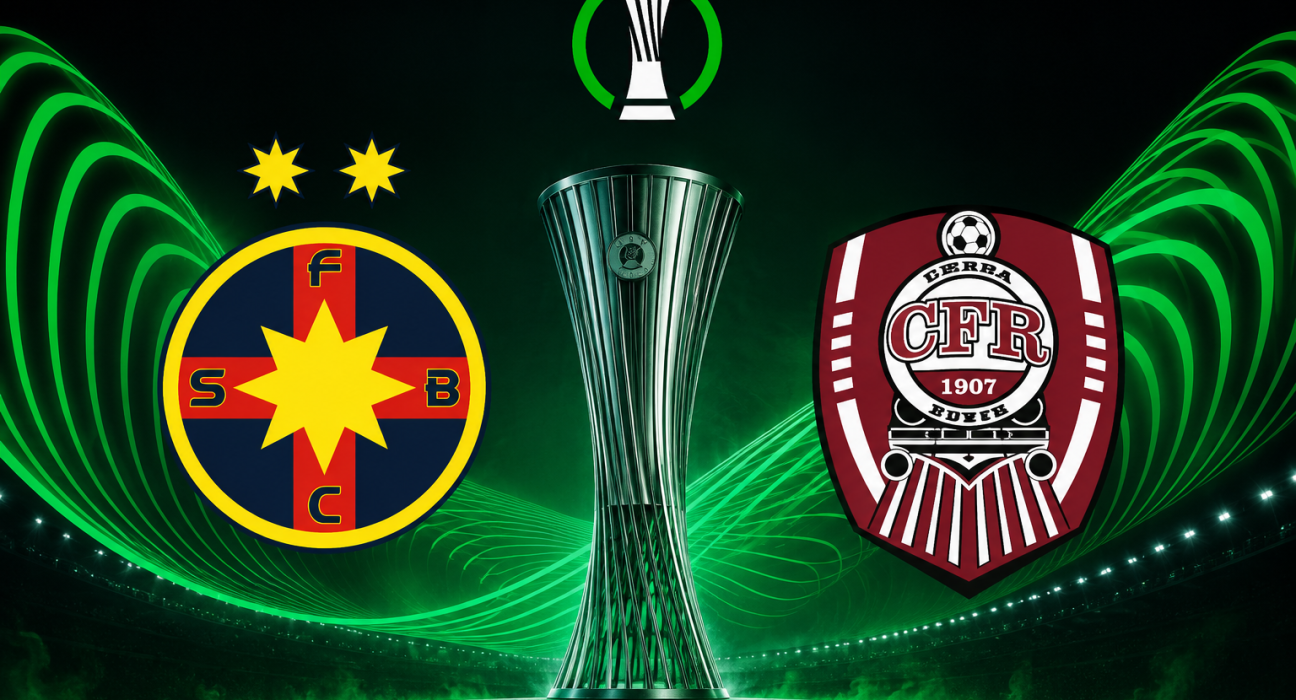 Emotii pentru echipele romanesti FCSB CFR Cluj si U Cluj isi vor cunoaste posibilii adversari din Conference League