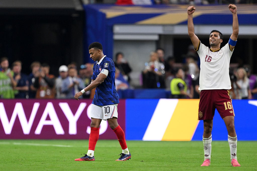 Franta s a prabusit in semifinale Statisitici care au intrat in istoria negativa a Les Bleus