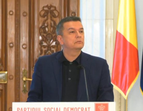 Grindeanu solicta infiintarea unei comisii parlamentare de criza pana la formarea unui guvern cu