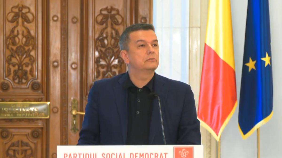 Grindeanu solicta infiintarea unei comisii parlamentare de criza pana la formarea unui guvern cu