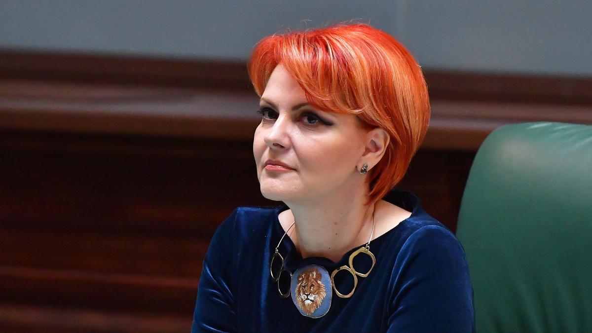 Lia Olguta Vasilescu referitor la Legea salarizarii Statul roman va pierde anual de doua ori mai mult decat