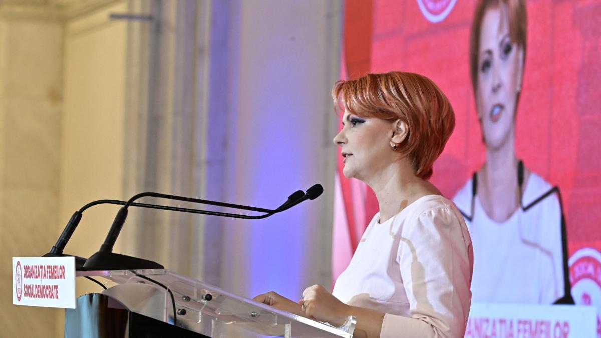 Lia Olguta Vasilescu spera ca UDMR sa razgandit Consider ca poate vota un guvern chiar