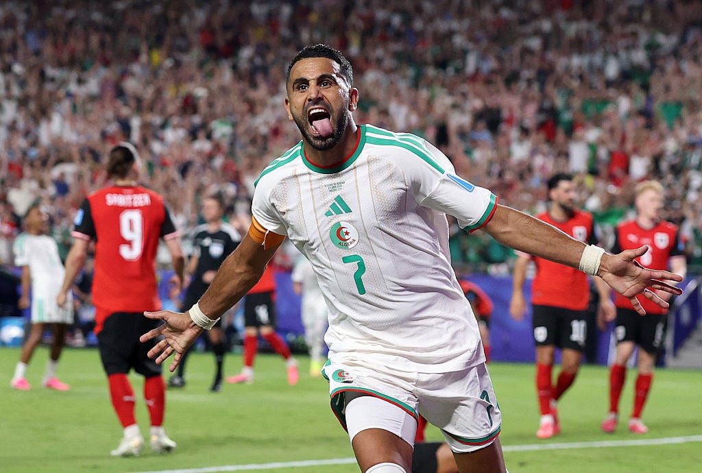 Mahrez si a spus adio Algeriei Captainul anunta retragerea dupa eliminarea de la Campionatul Mondial
