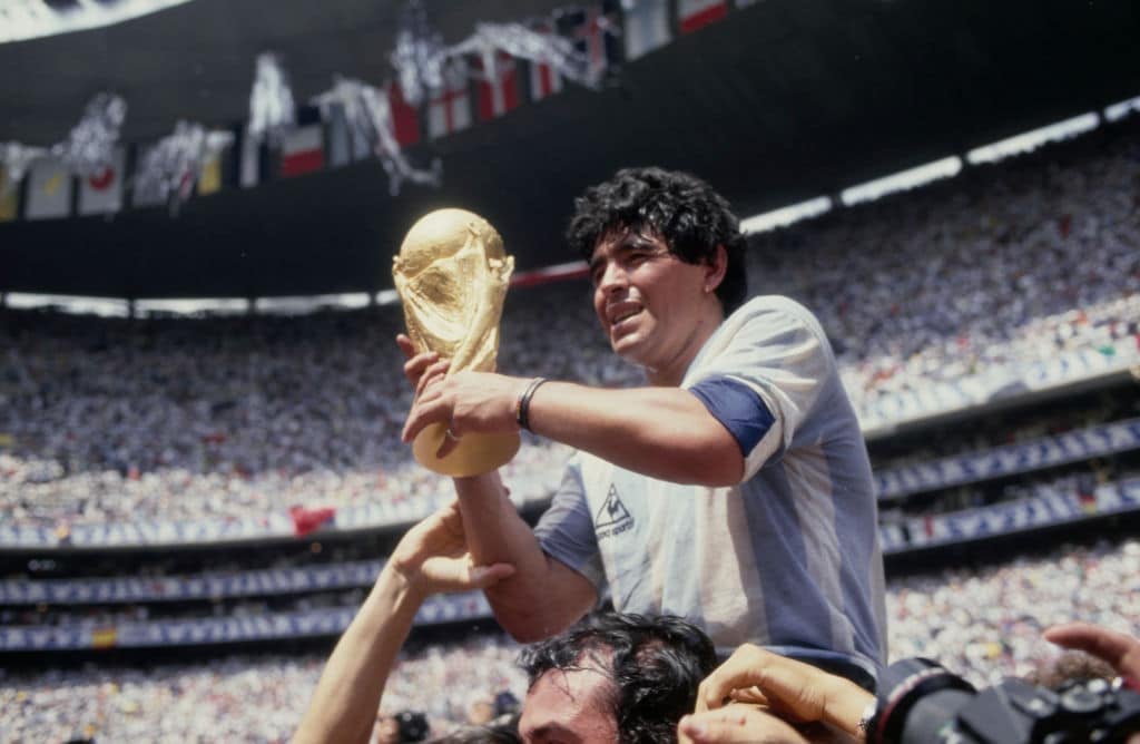 Maradona a prevazut totul cu ani inainte Declaratia sa despre Mondialul din 2026 a devenit virala